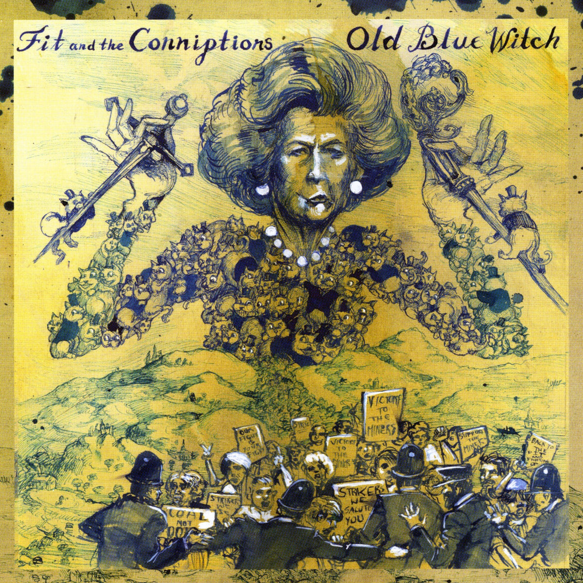 Fit And The Coniptions | Old Blue Witch | CD