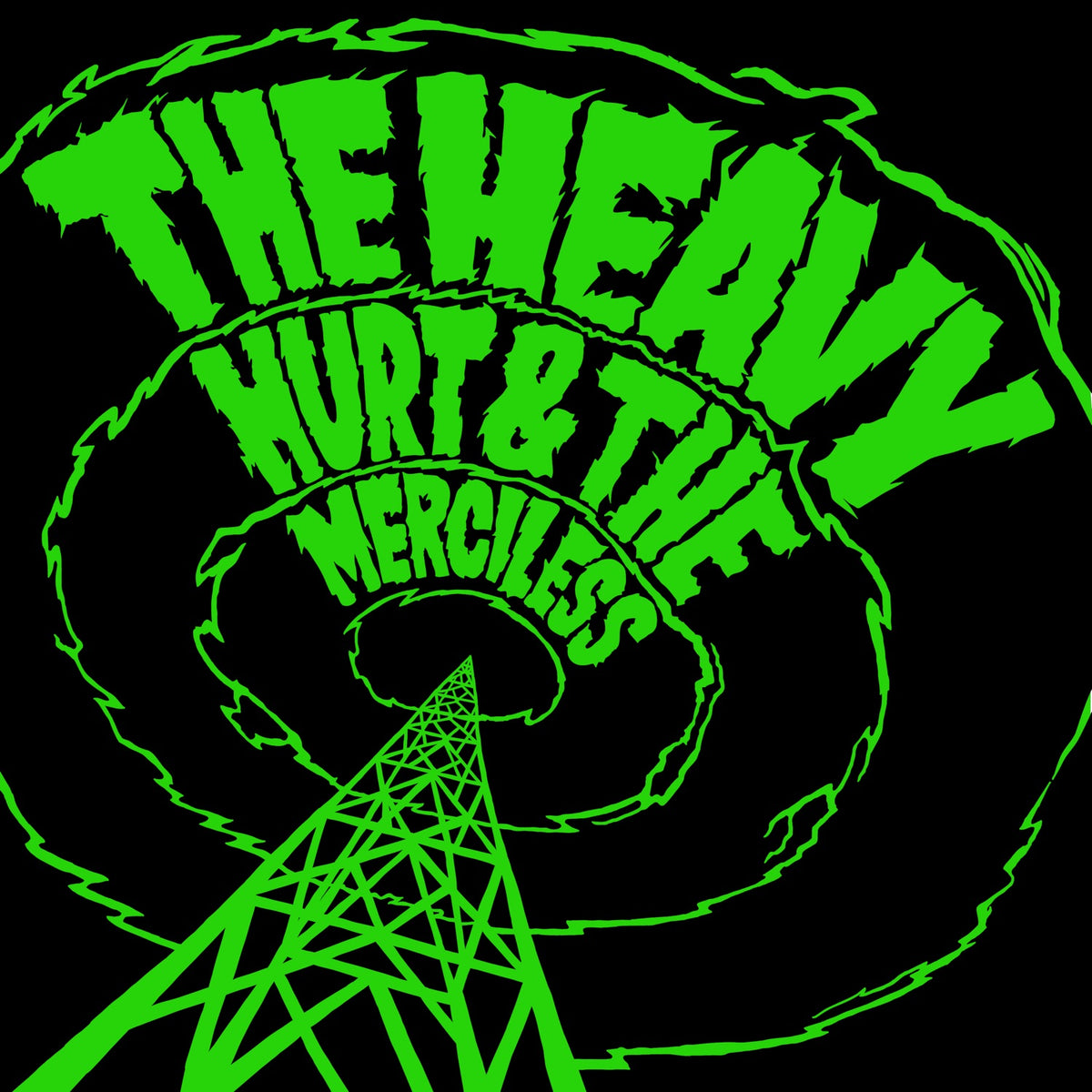Heavy | Hurt & The Merciless | CD