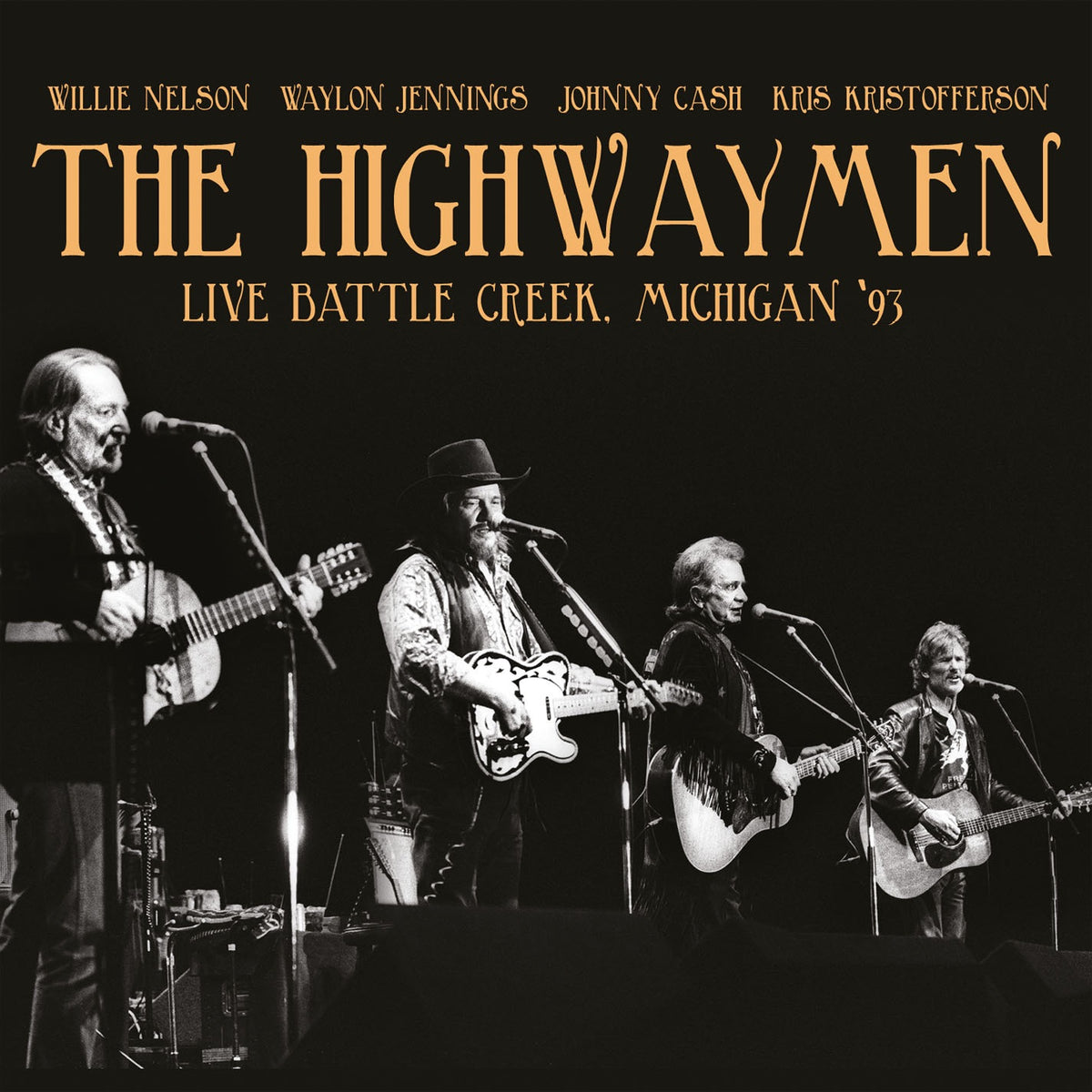 The Highwaymen | Live Battle Creek, Michigan '93 | 2CD