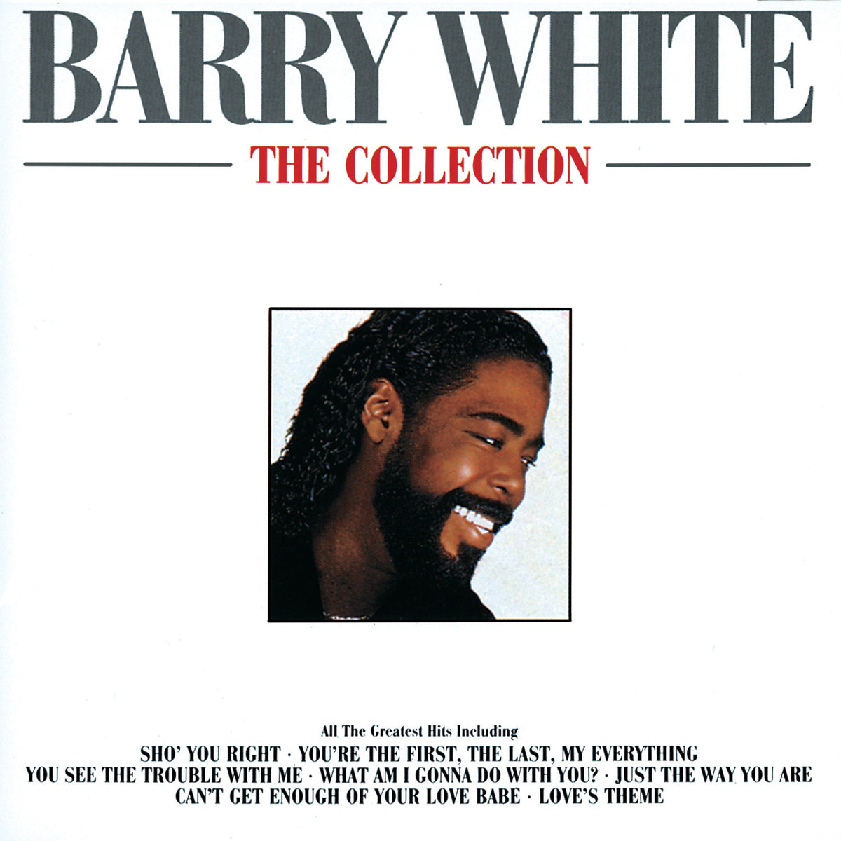 White, Barry | Collection | CD
