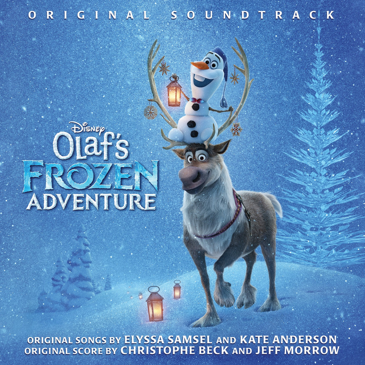 Olafs Frozen Adventure | OST | CD