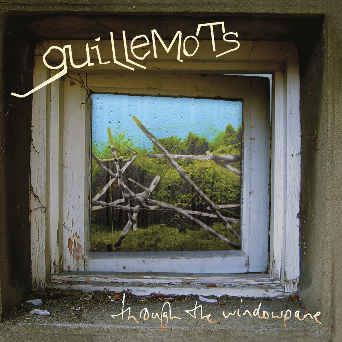 Guillemots | Through The Windowpane | CD