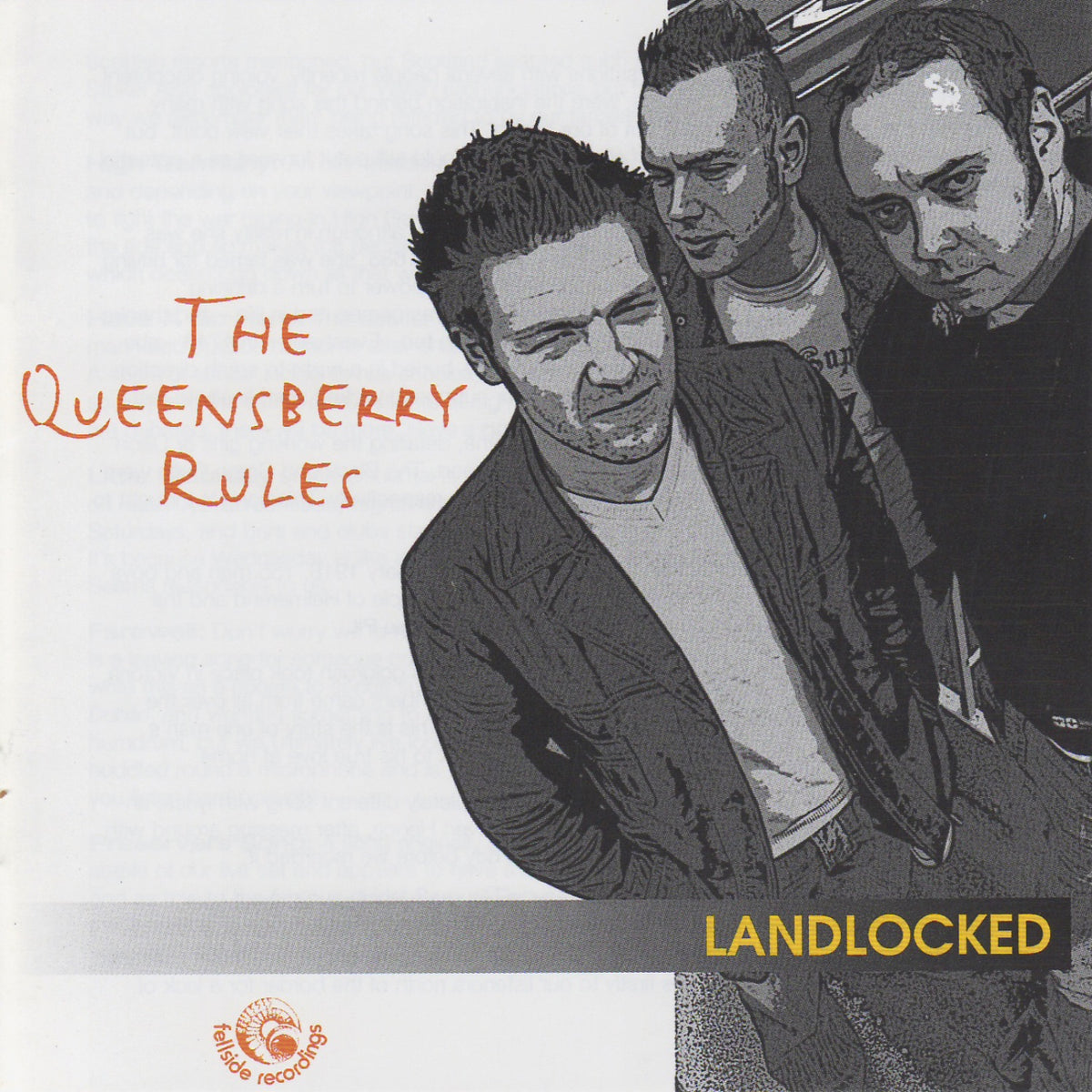 Queensberry Rules | Landlocked | CD