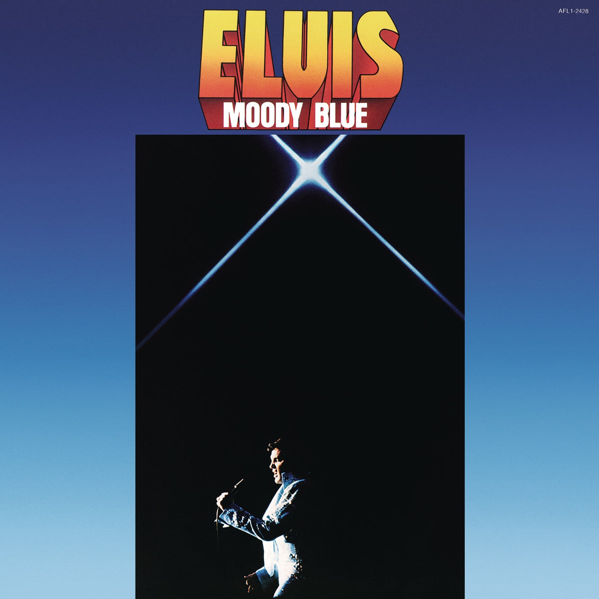Presley, Elvis | Moody Blue (40th Anniversary C | 1LP