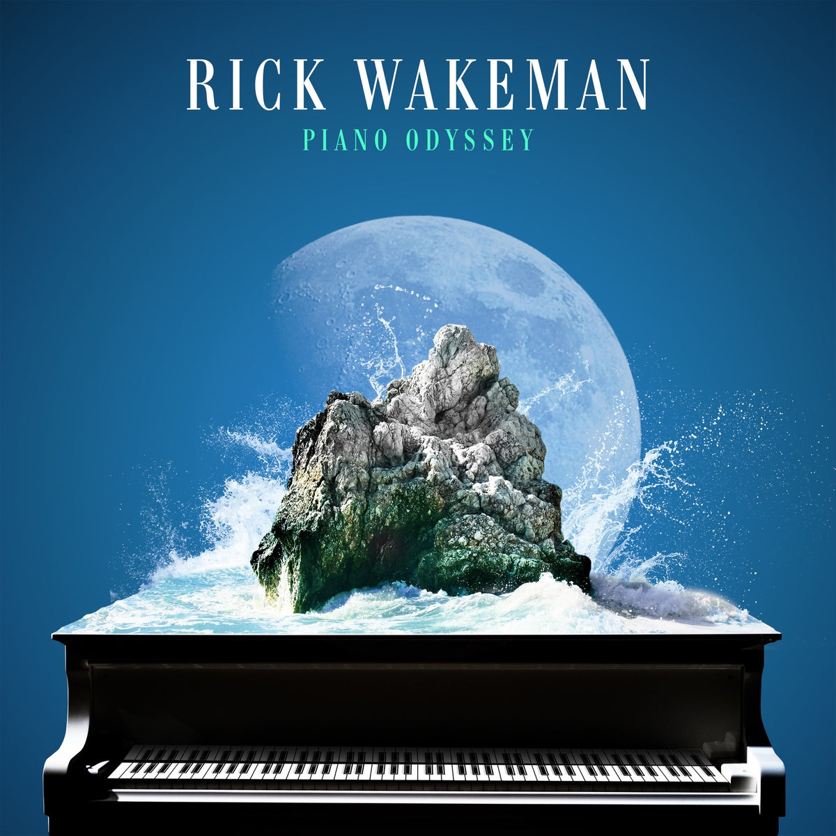 Rick Wakeman | Piano Odyssey | CD