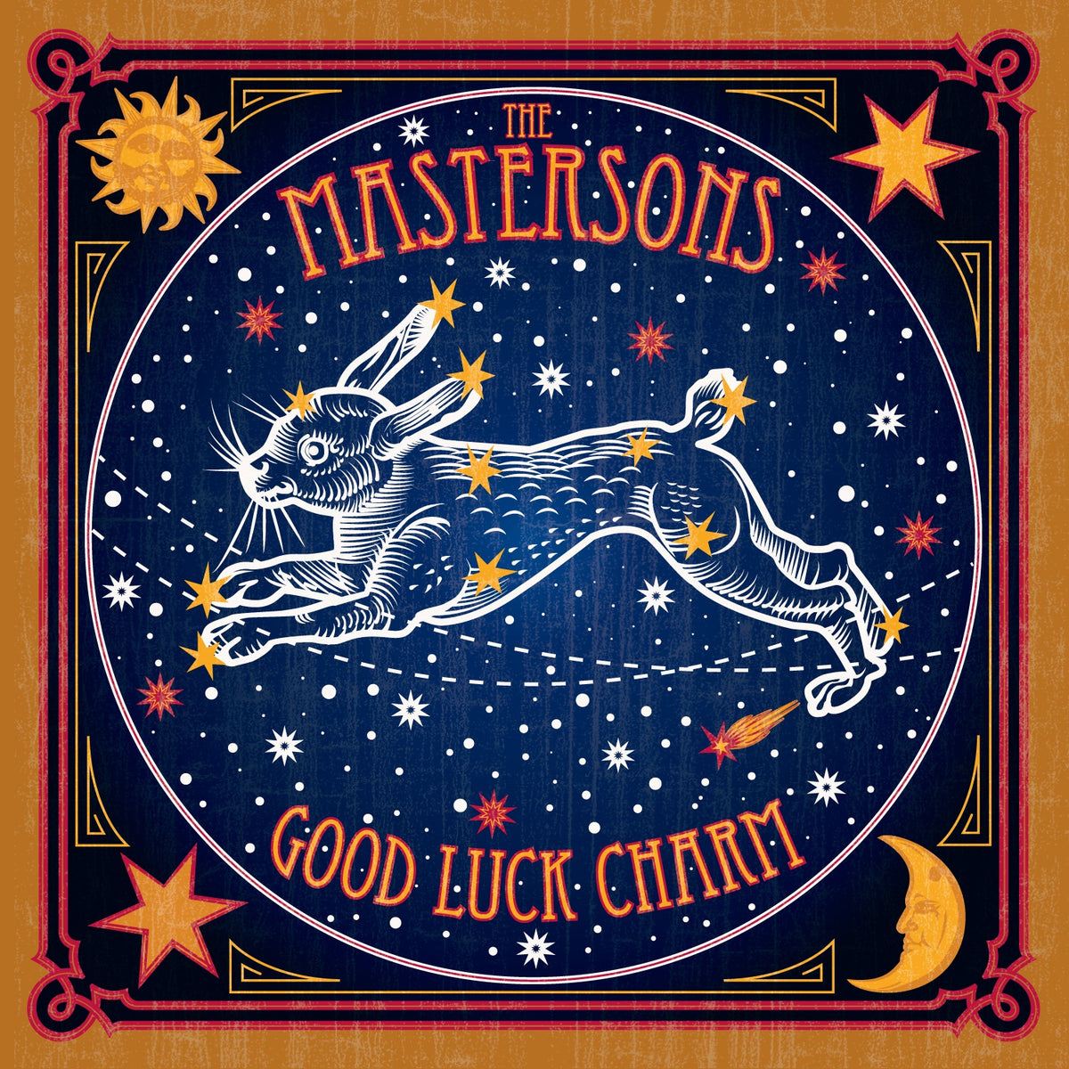 Mastersons | Good Luck Charm | CD