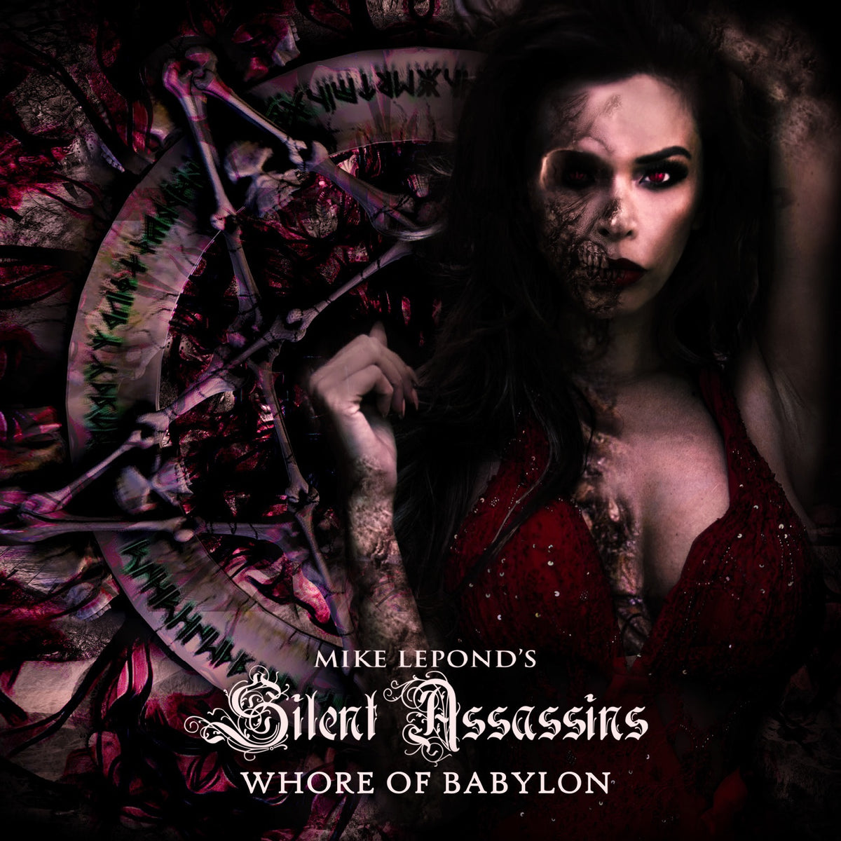 Mike Leponds Silent Assassins | Whore Of Babylon (Signed Editi | CD