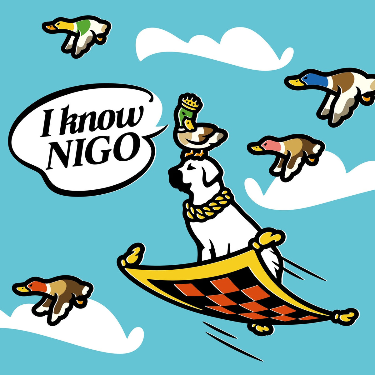 NIGO | I Know Nigo | 1LP