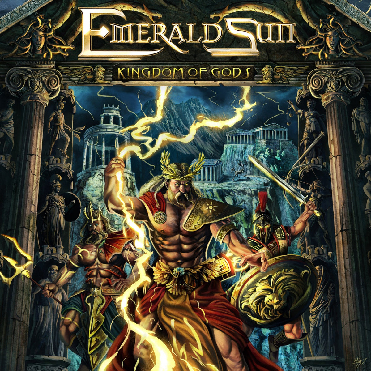 Emerald Sun | Kingdom Of Gods | CD