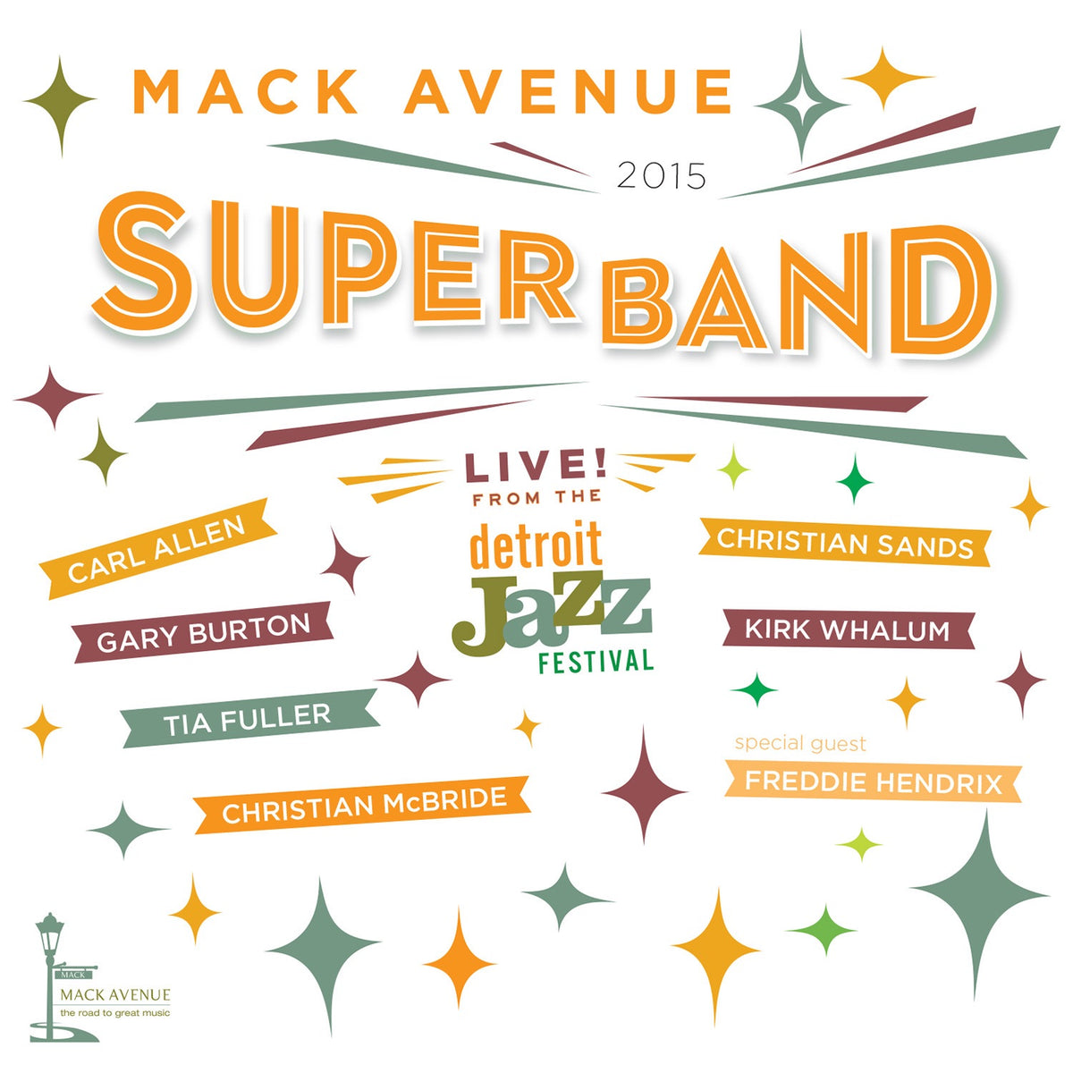Mack Avenue Superband | Live From The Detroit Jazz F | CD
