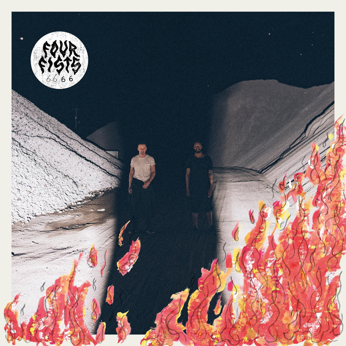 Four Fists | 6666 | CD