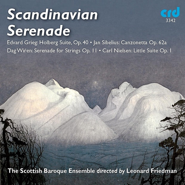Scottish Baroque Ensemble | Scandinavian Serenade | CD