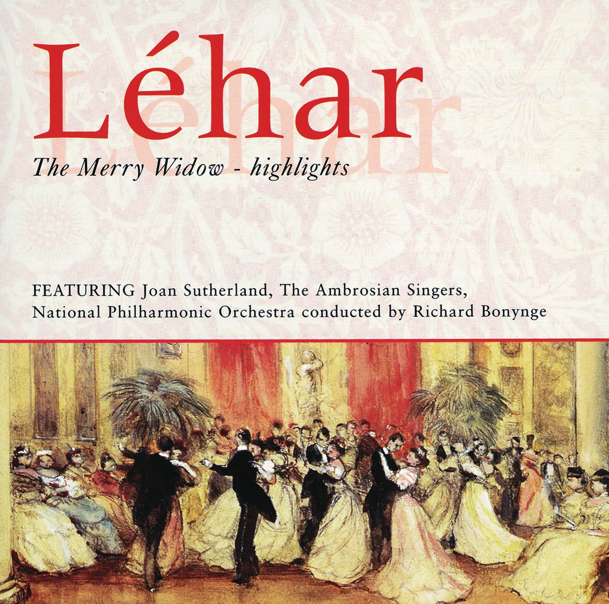 Sutherland / National Phil Orc | Lehar Merry Widow (Highlights | CD