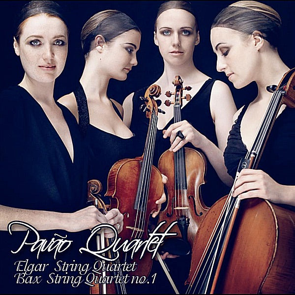 Pavao Quartet | Bax/Elagr String Qua | CD