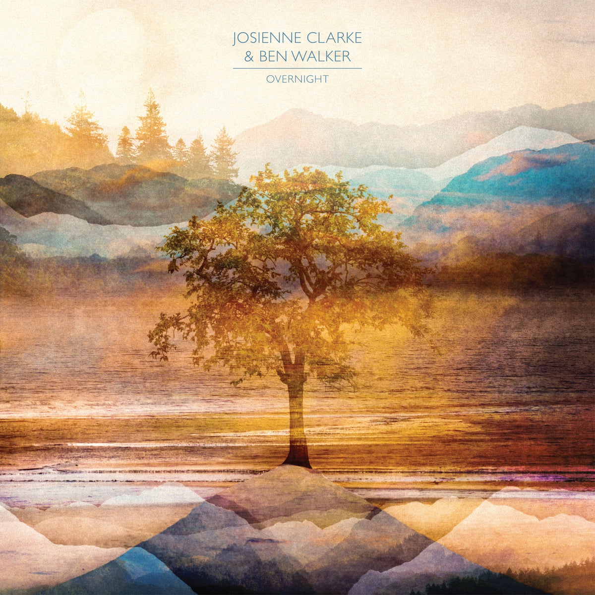 Josienne Clarke & Ben Walker | Overnight | CD
