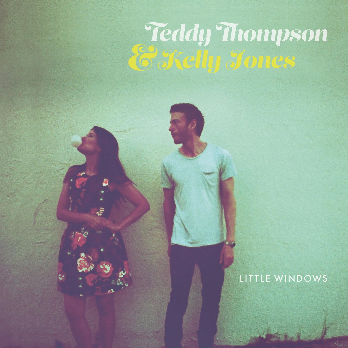 Thompson, Teddy, Kelly Jones | Little Windows | CD