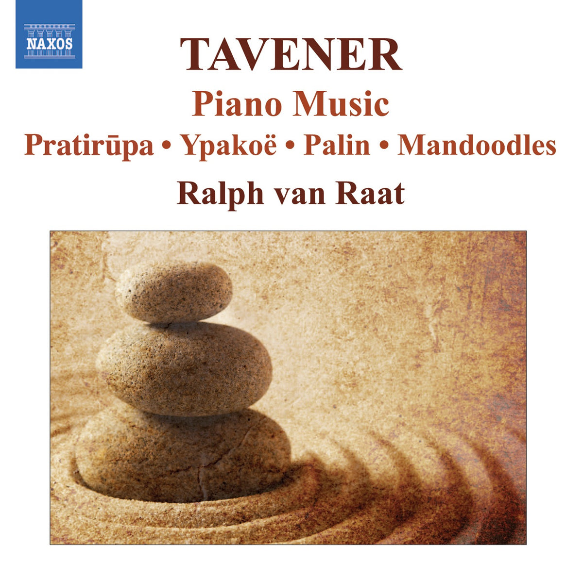 Van Raat | Tavener Piano Music | CD