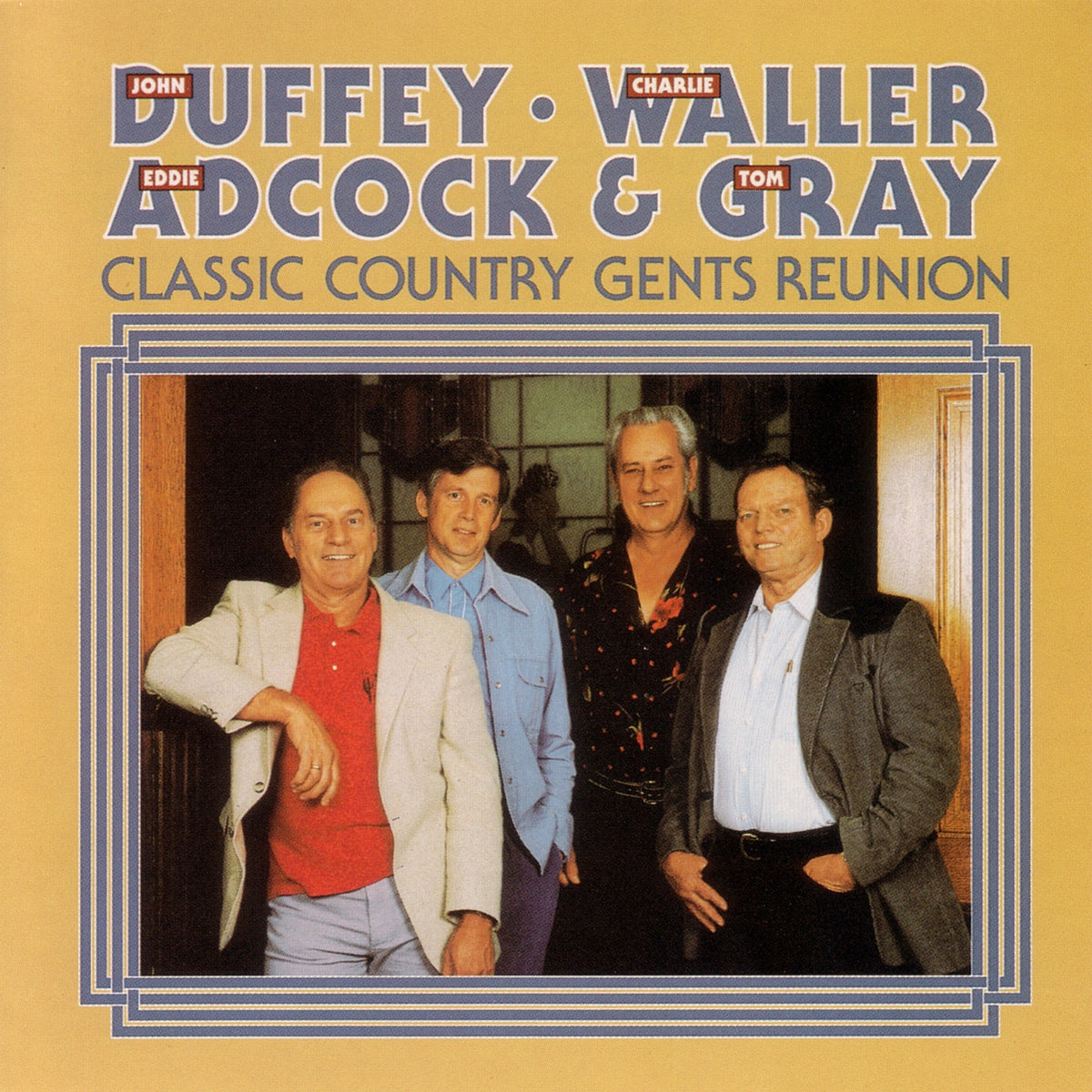 Country Gentlemen | Classic Country Gents Reunion | CD