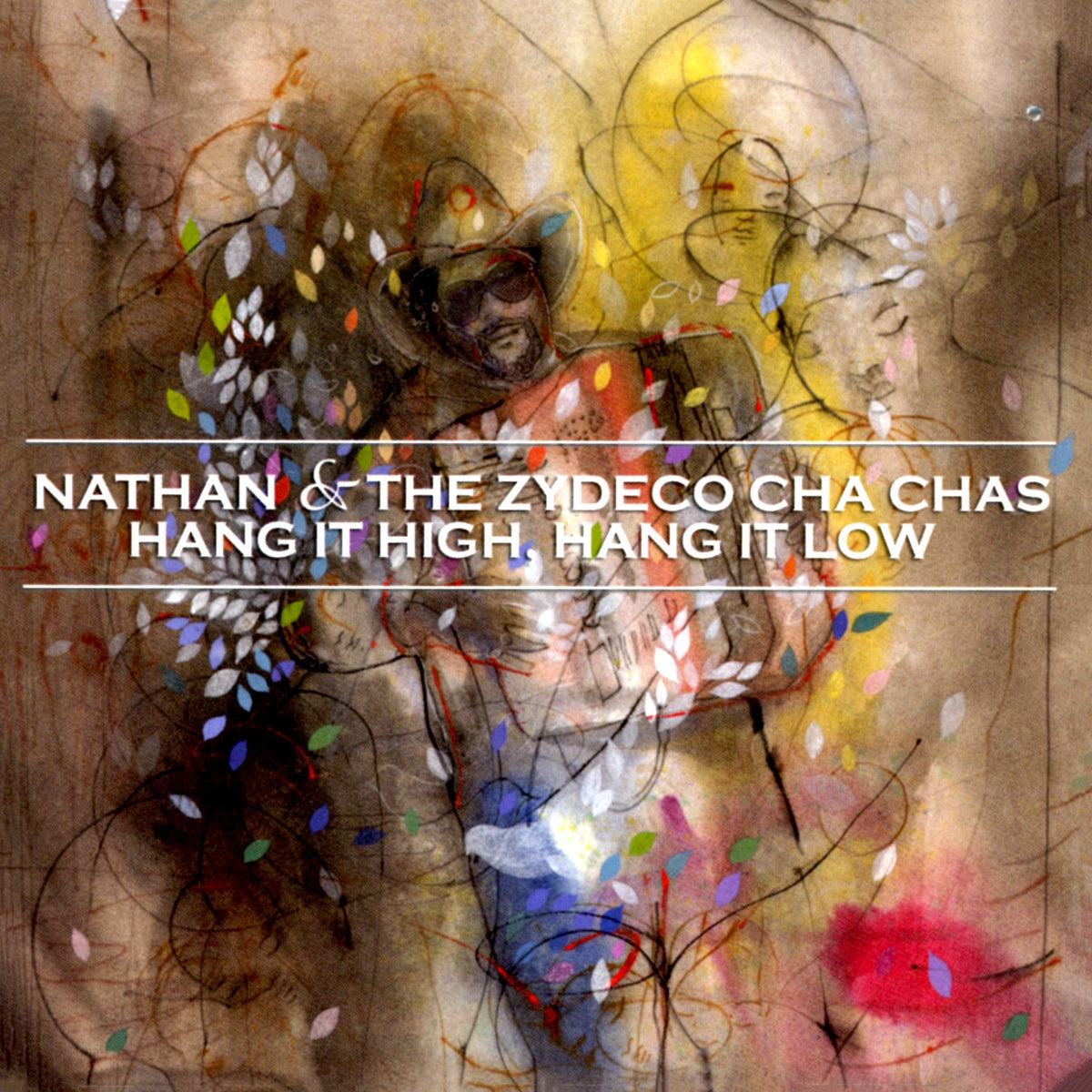 Nathan & Zydeco Cha Chas | Hang It High Hang It | CD