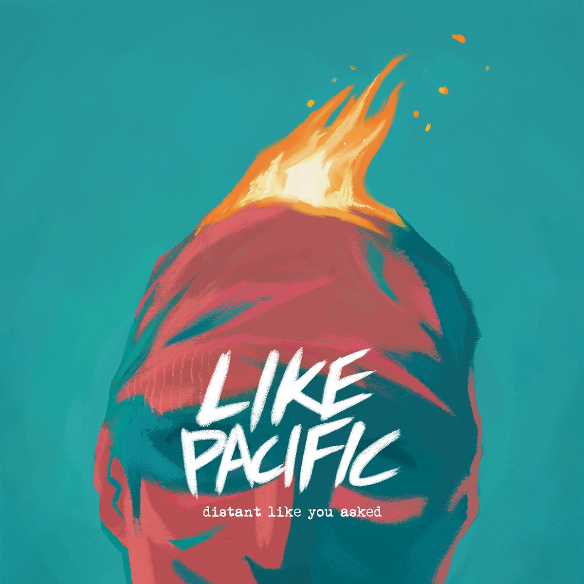 Like Pacific | Distant Like You Asked | CD