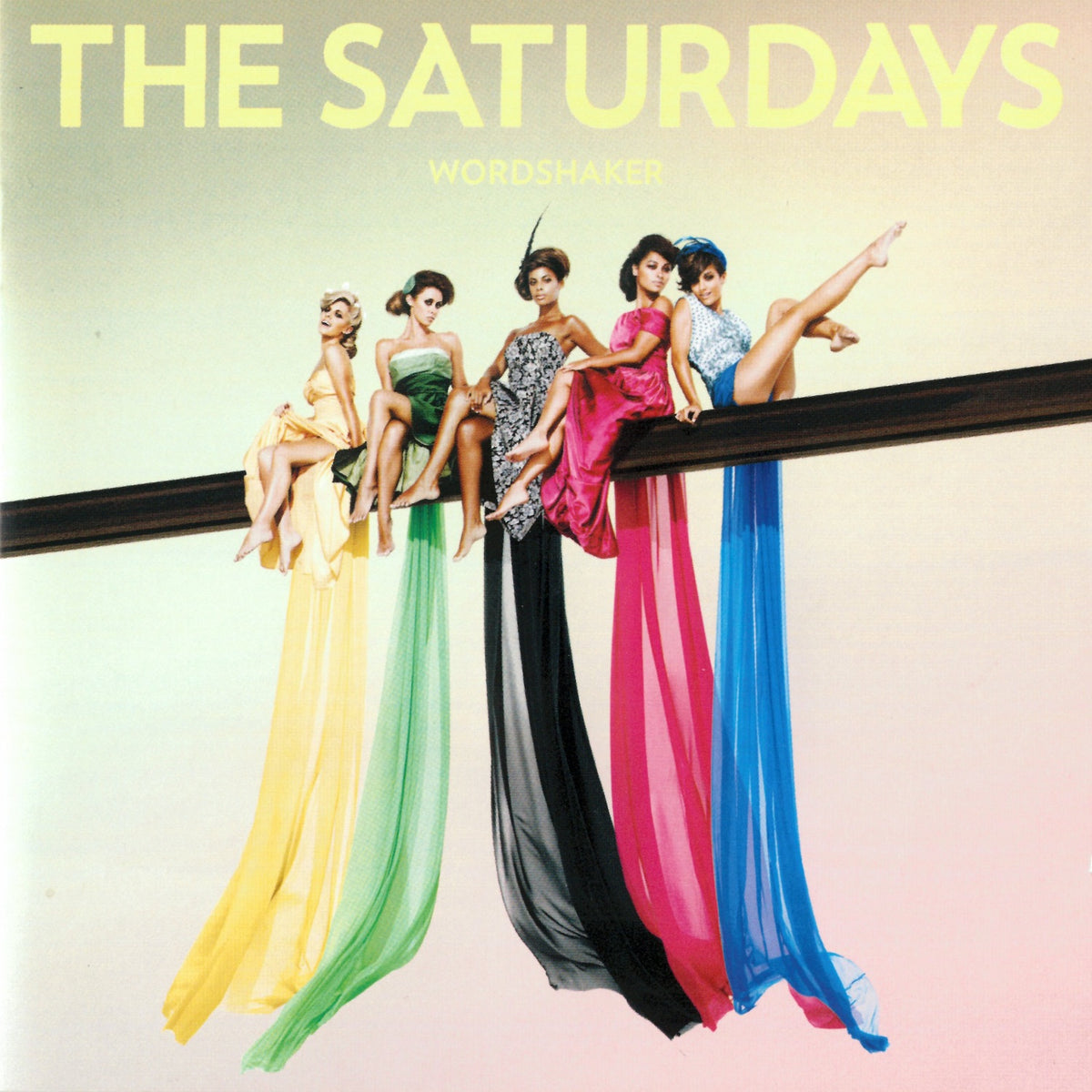 Saturdays | Wordshaker | CD