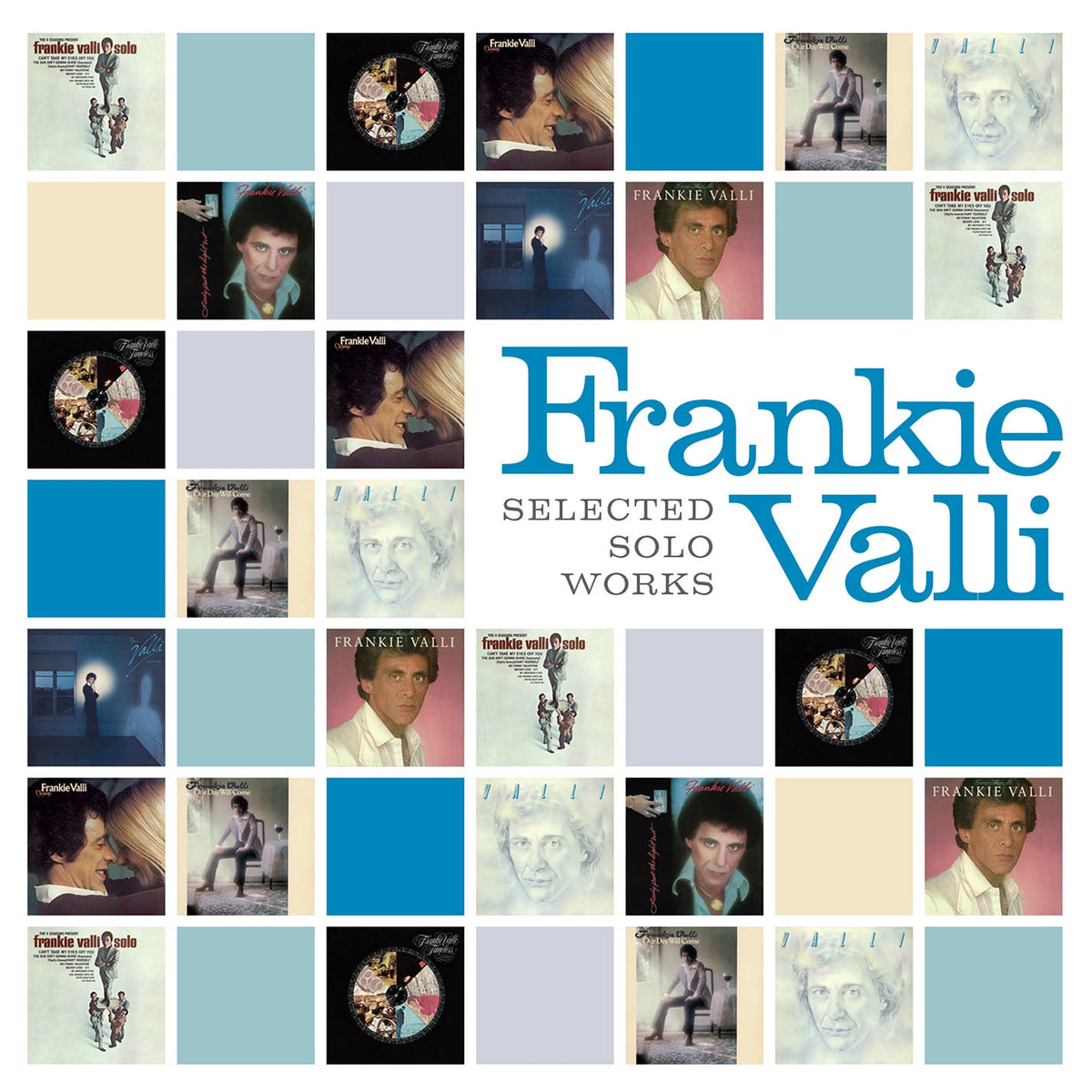 Valli, Frankie | Selected Solo Works | 8CD