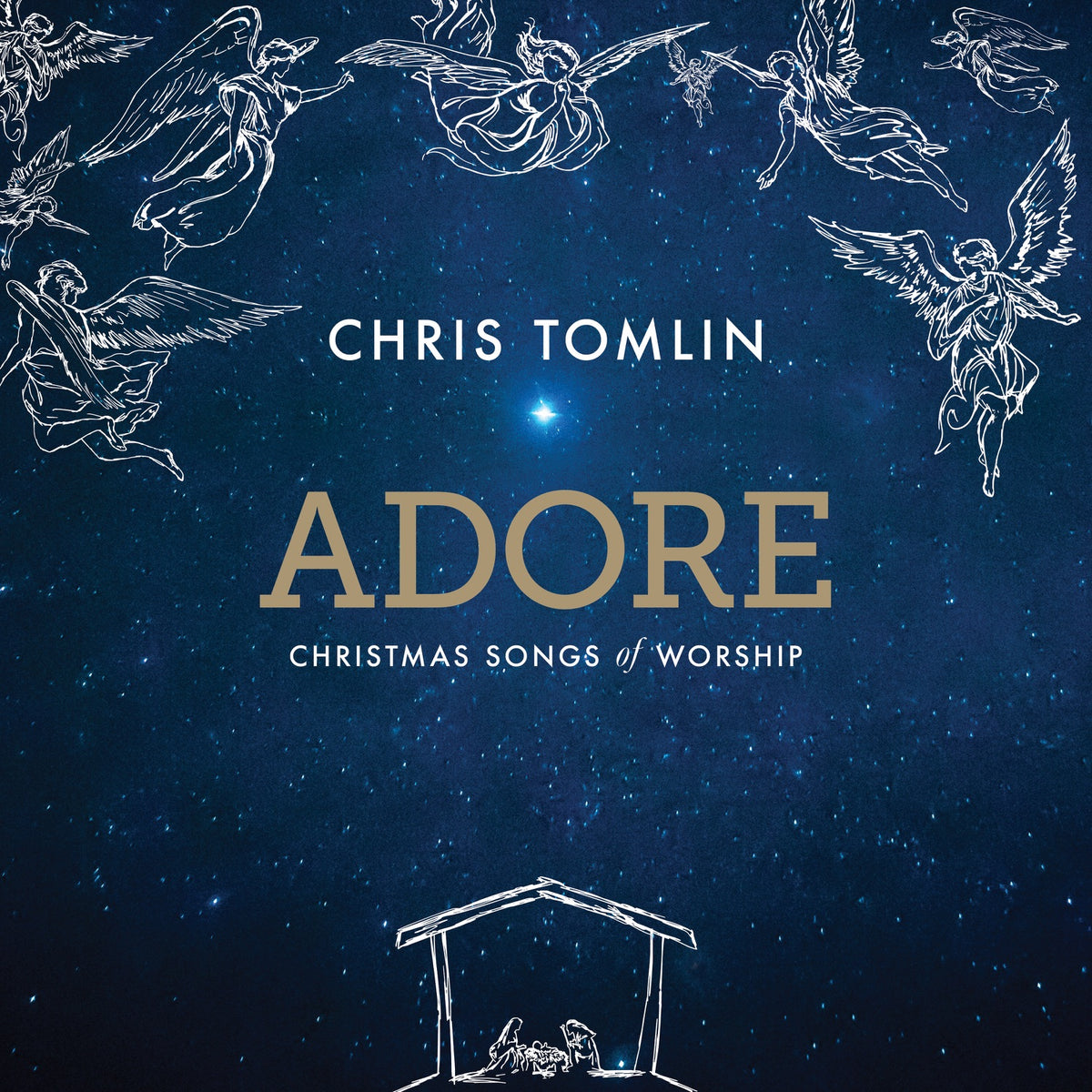 Tomlin, Chris | Adore Christmas Songs Of Wors | CD