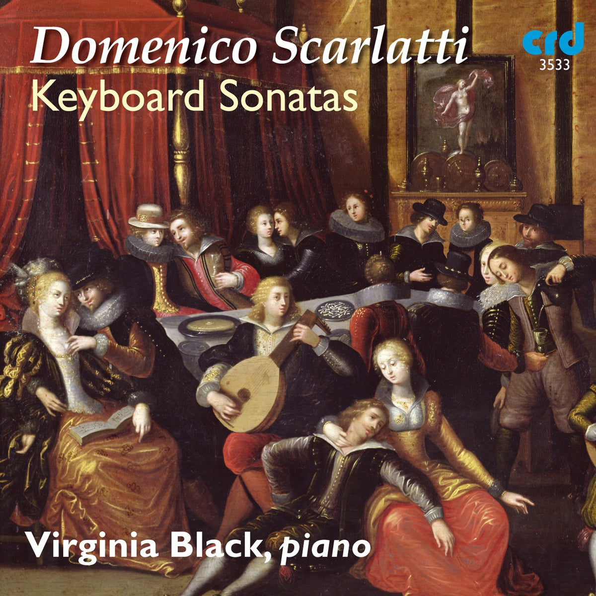 Virginia Black | Scarlattikeyboard Sonatas | CD