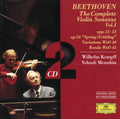Yehudi Menuhin, Wilhelm Kempff | Beethoven The Complete Violin | 2CD