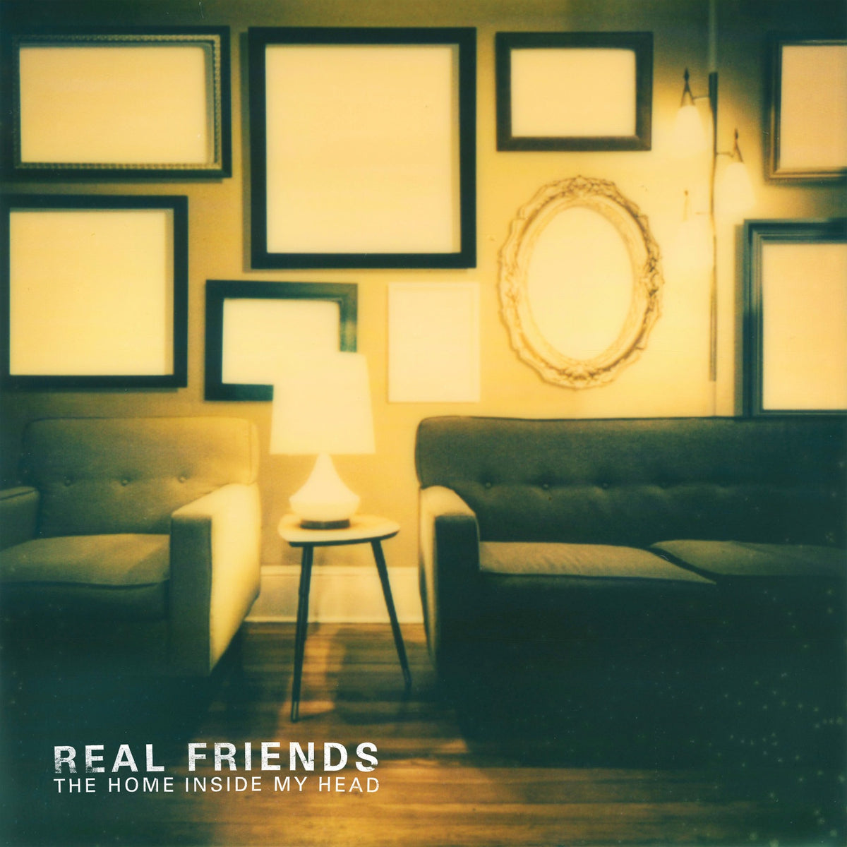 Real Friends | Home Inside My Head | CD