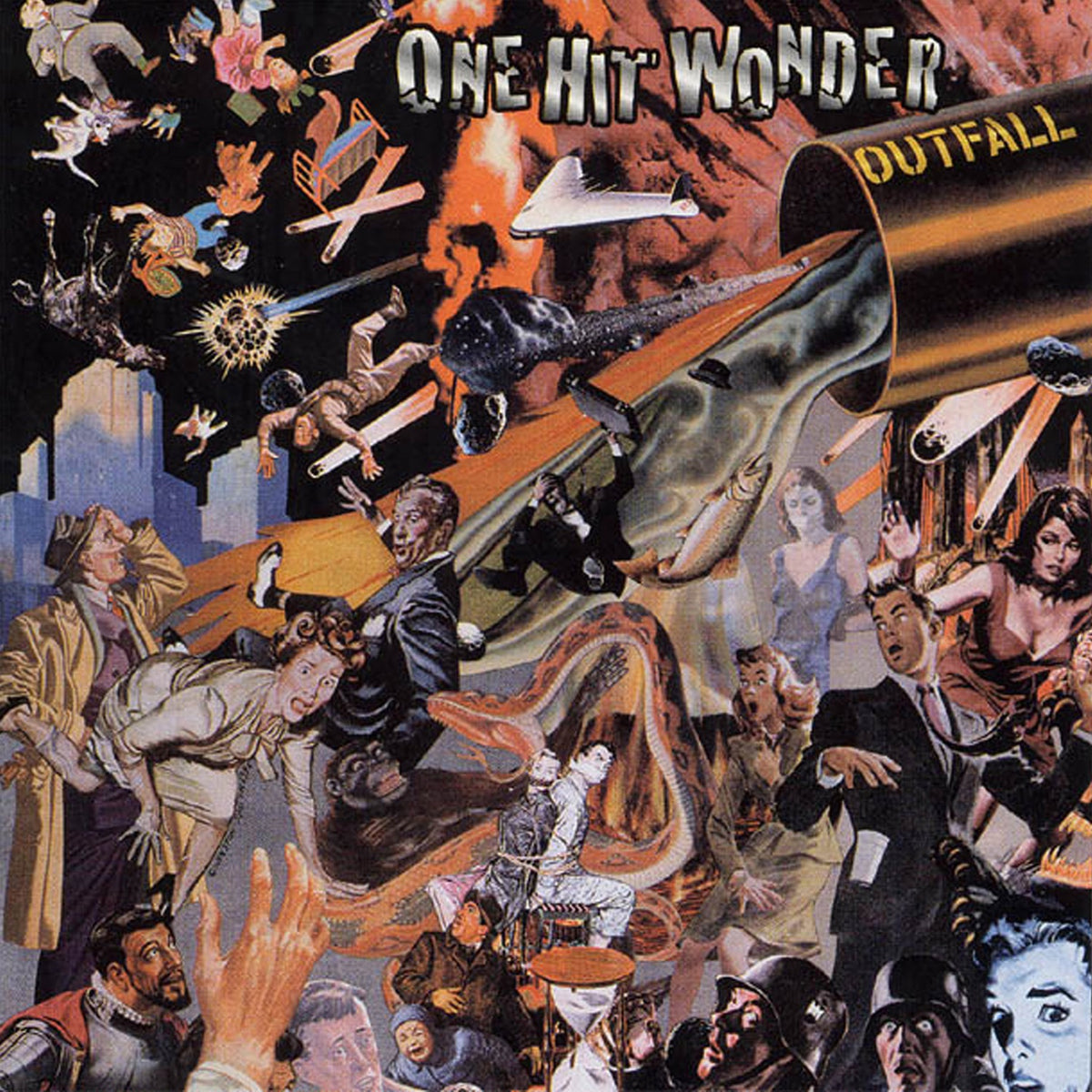 One Hit Wonder | Outfall | CD