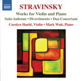 Stravinsky, I. | Works For Violin & Piano | CD