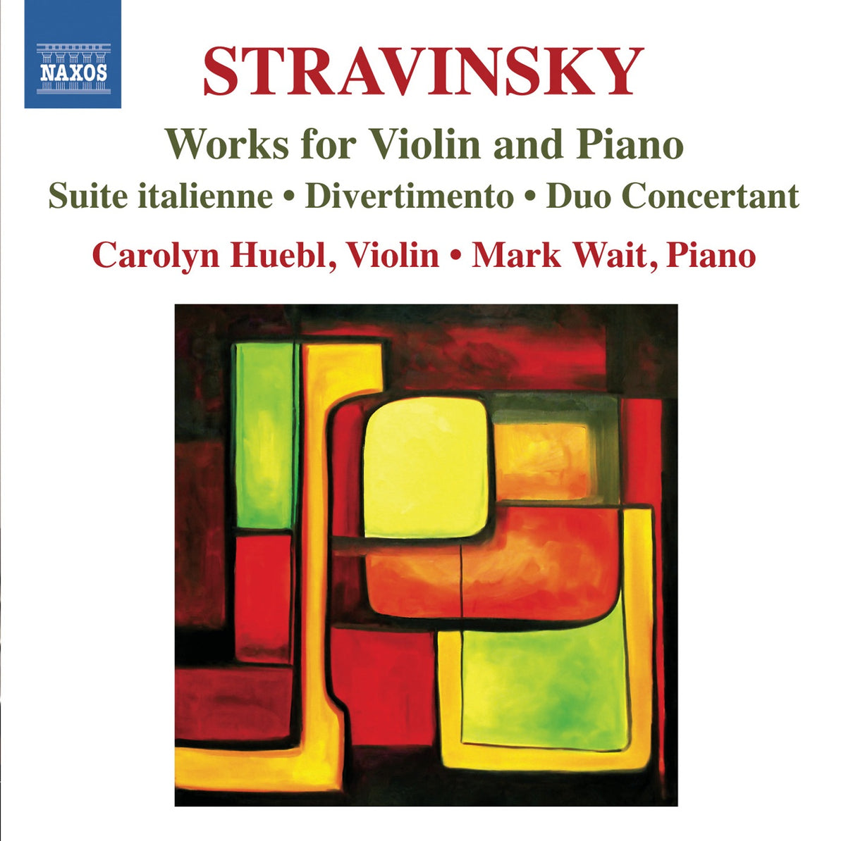 Stravinsky, I. | Works For Violin & Piano | CD
