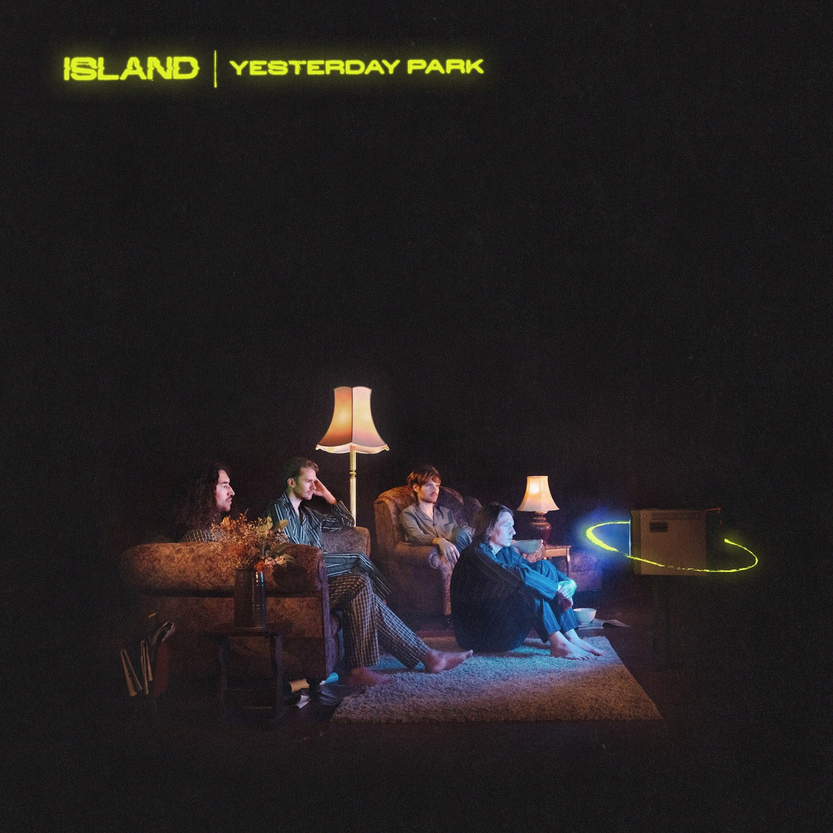 Island | Yesterday Park | CD