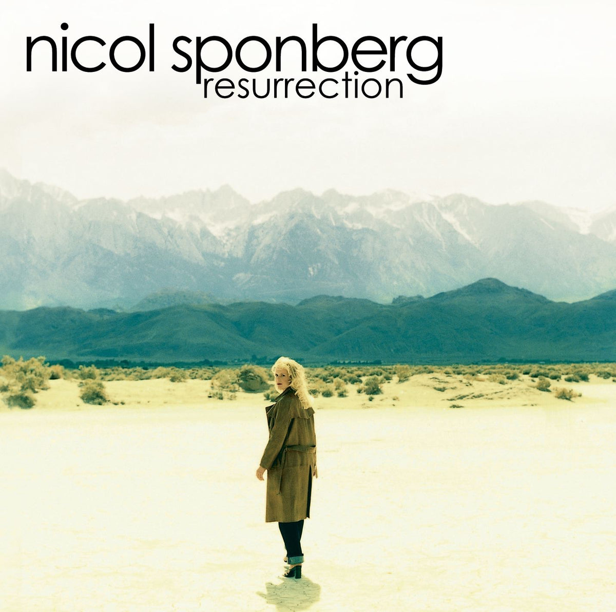 Nicol Sponberg | Ressurection | CD