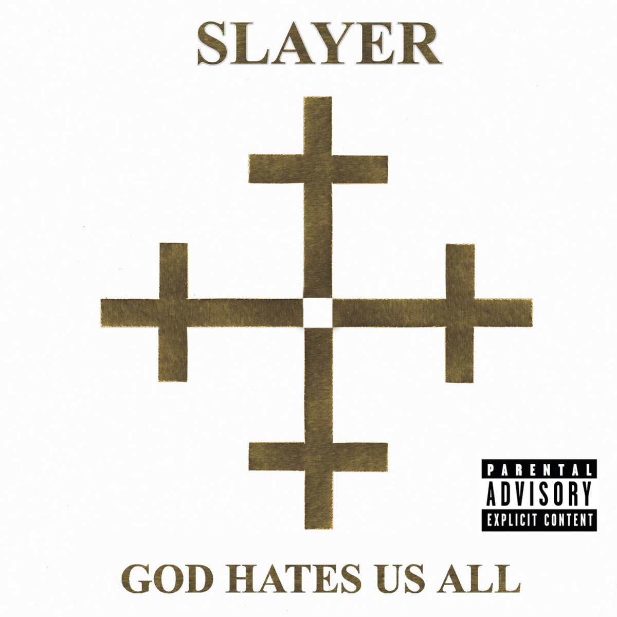 Slayer | God Hates Us All | CD