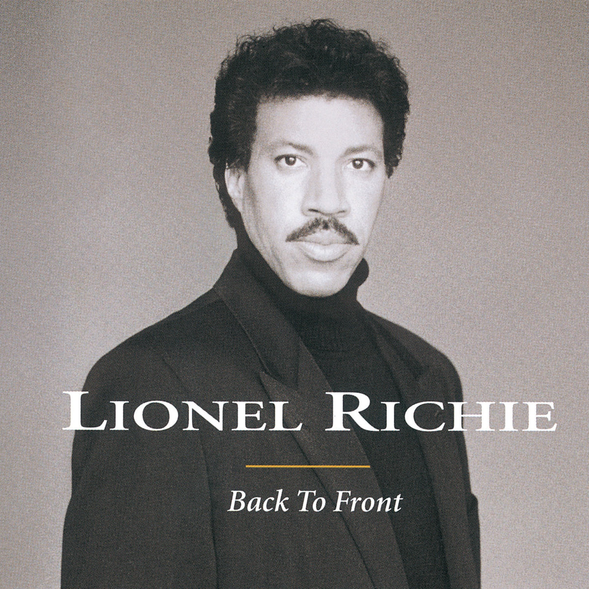 Richie, Lionel | Back To Front | CD