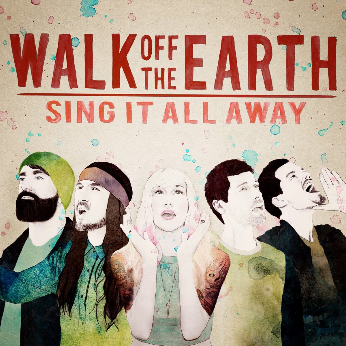 Walk Off The Earth | Sing It All Away | CD
