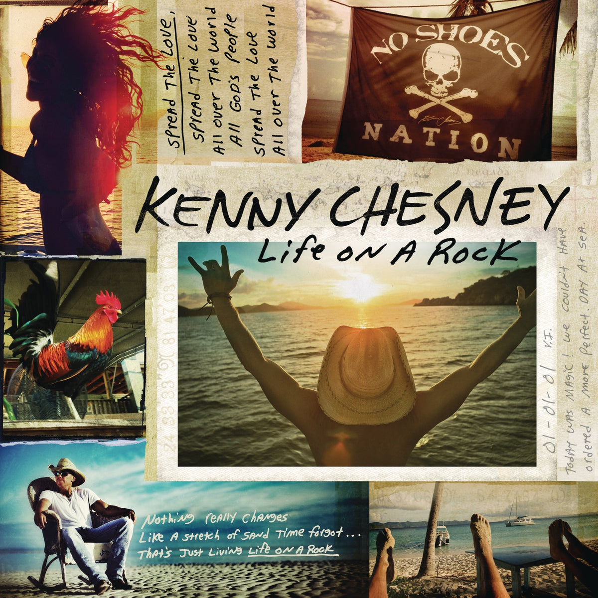 Kenny Chesney | Life On A Rock | CD