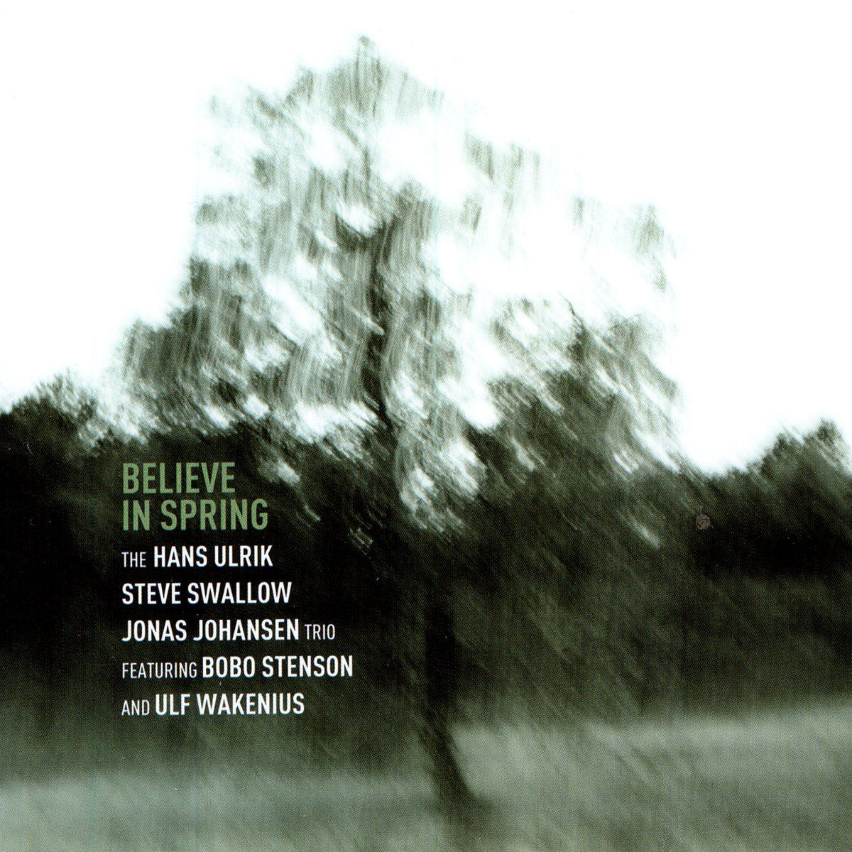 Hans Ulrik/Steve Swallow/Jonas Johansen | Believe In Spring | CD