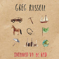 Russell, Greg | Inclined To Be Red | CD