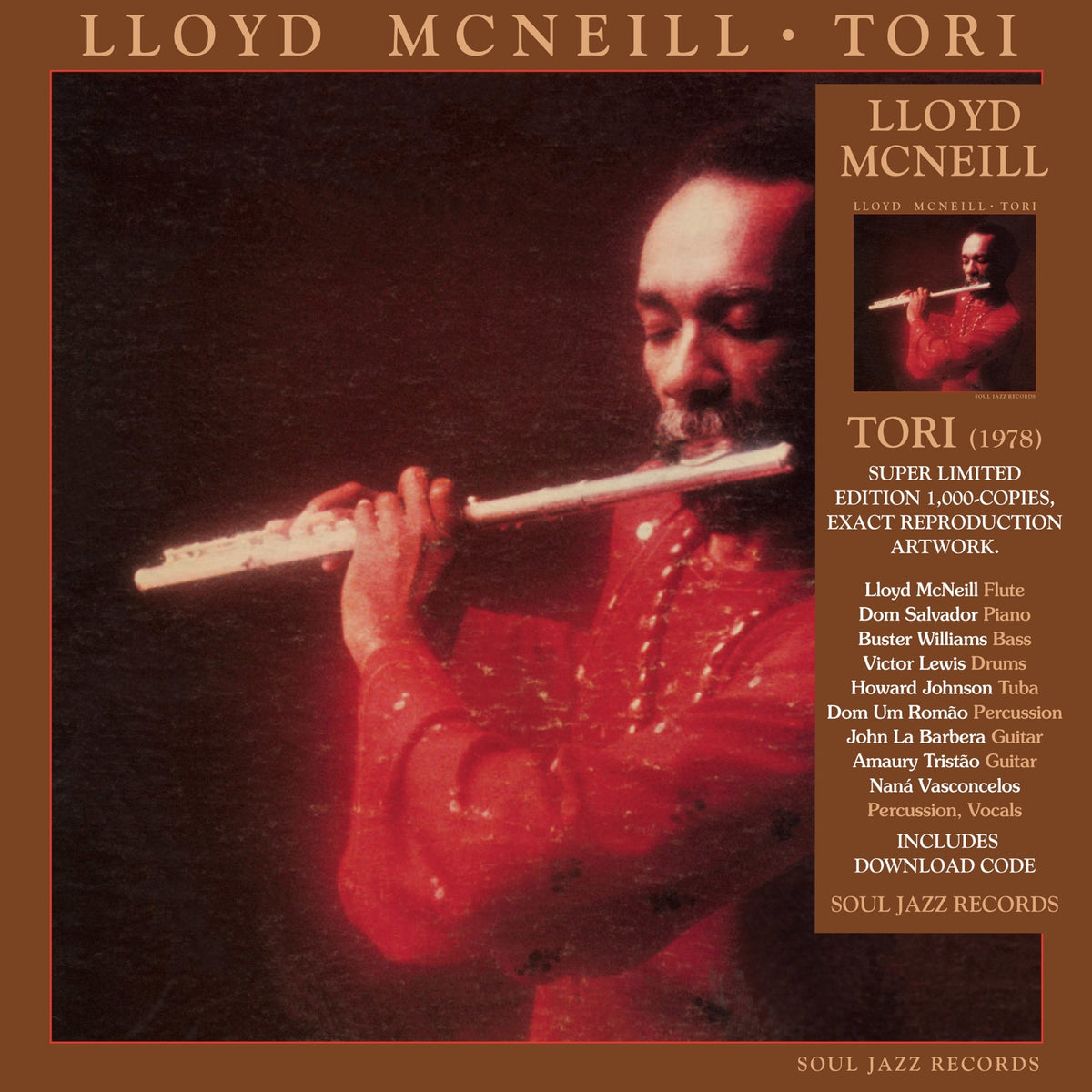 Mcneill, Lloyd | TORI | CD