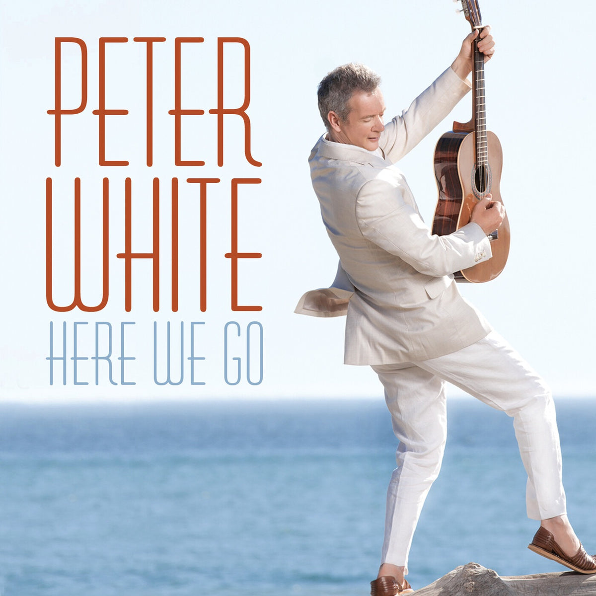 White, Peter | Here We Go | CD