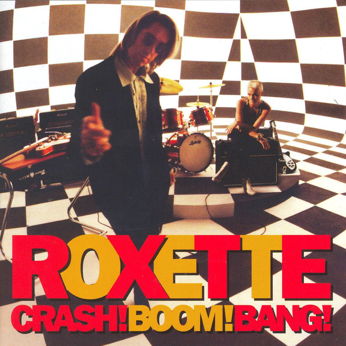 Roxette | Crash! Boom! Bang! | CD