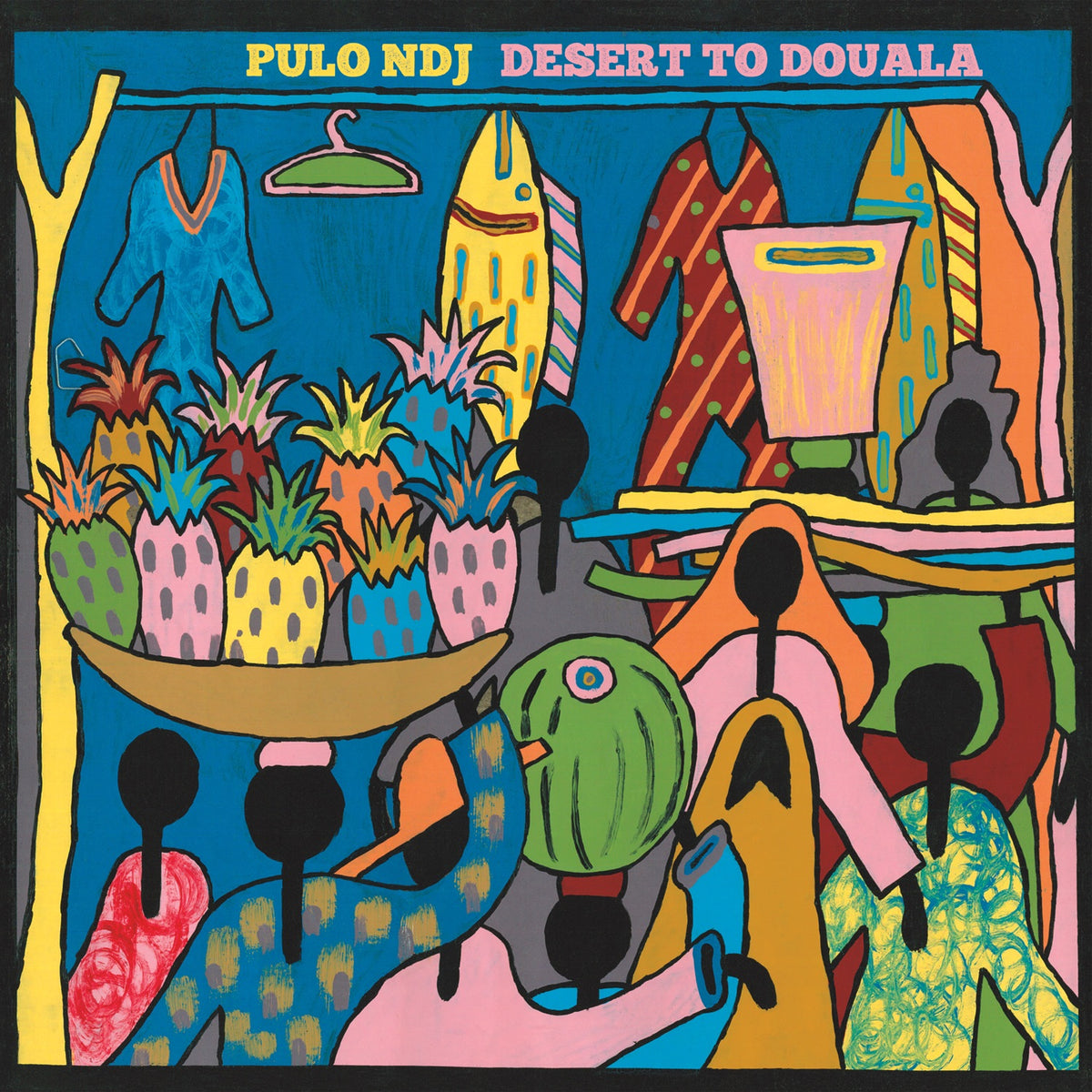 Pulo Ndj | Desert To Douala | CD
