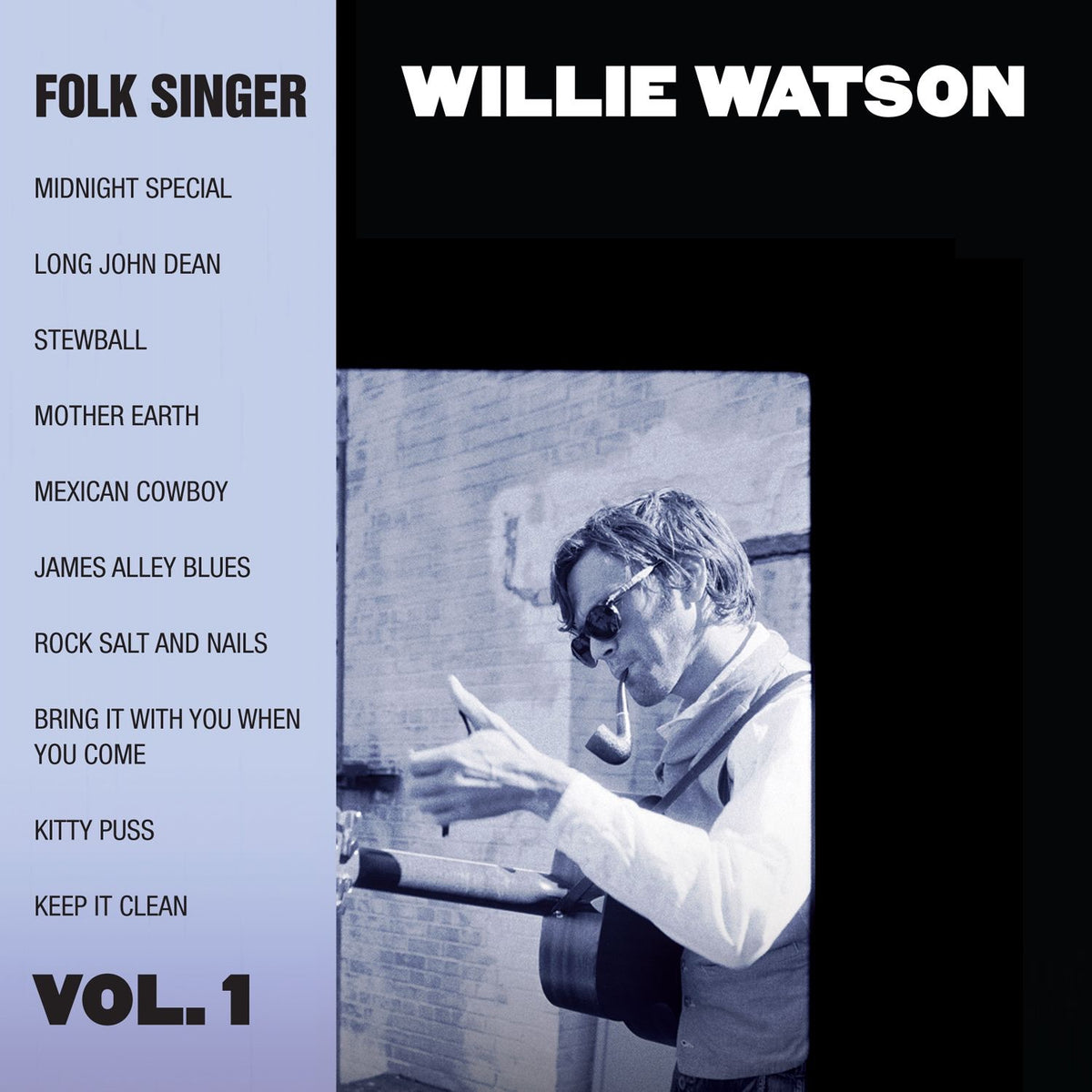 Watson, Willie | Folk Singer Vol.1 | CD