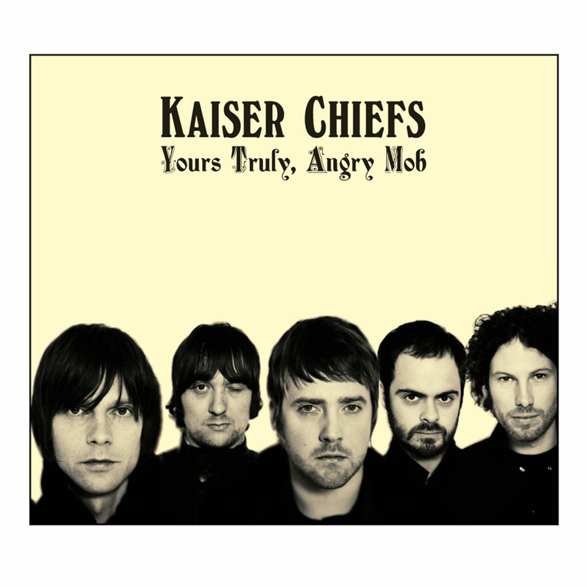 Kaiser Chiefs | Yours Truly Angry Mo | CD