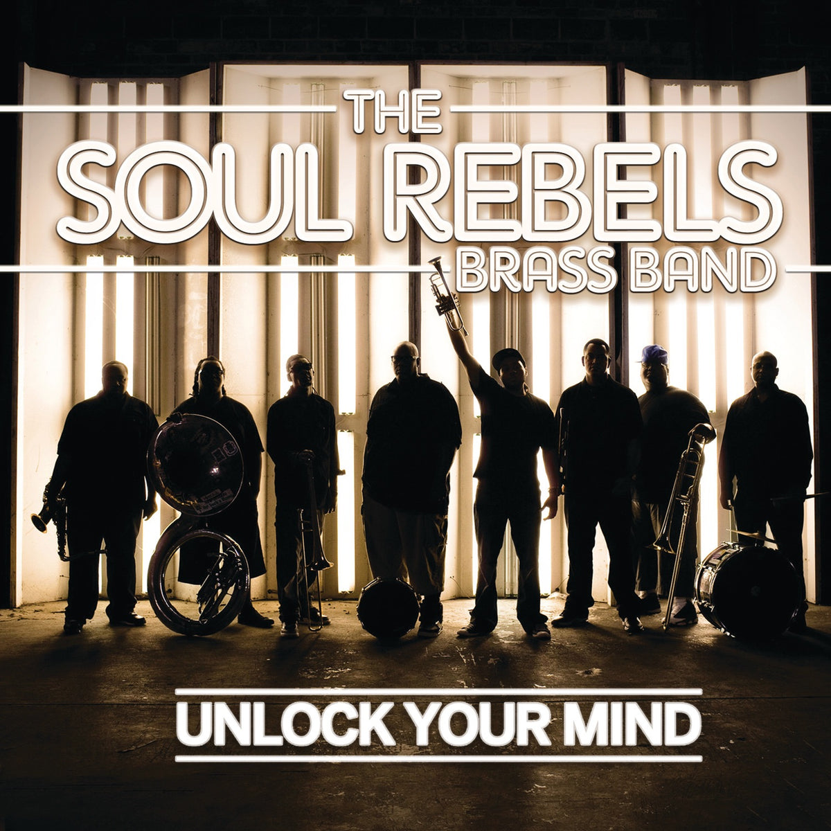 Soul Rebels Brass Band | Unlock Your Mind | CD