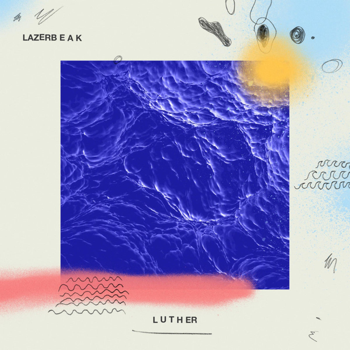 Lazerbeak | Luther | CD