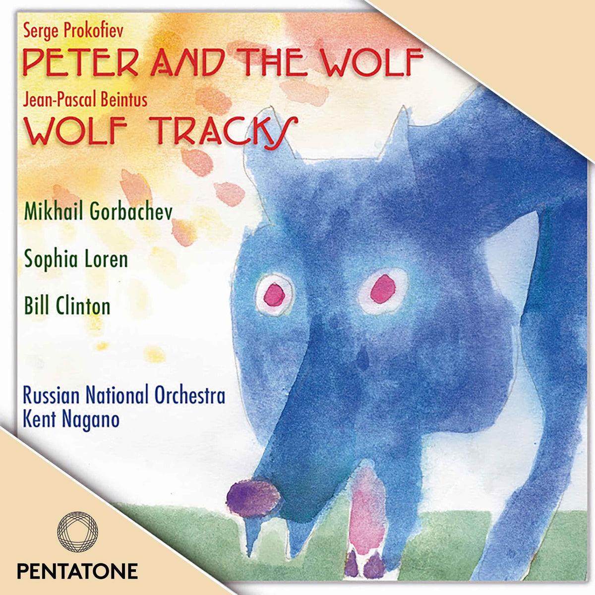 Prokofiev Peter And The Wolf | Prokofiev Peter And The Wolf | CD